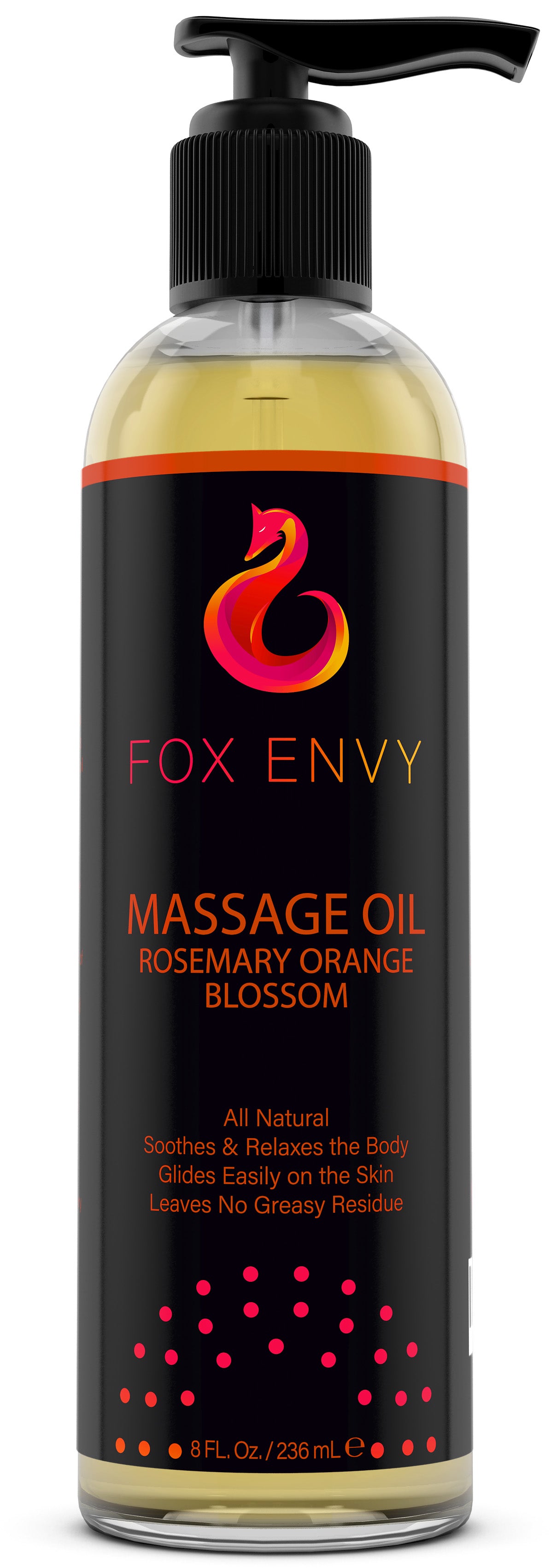 Massage Oil - Rosemary Orange Blossom