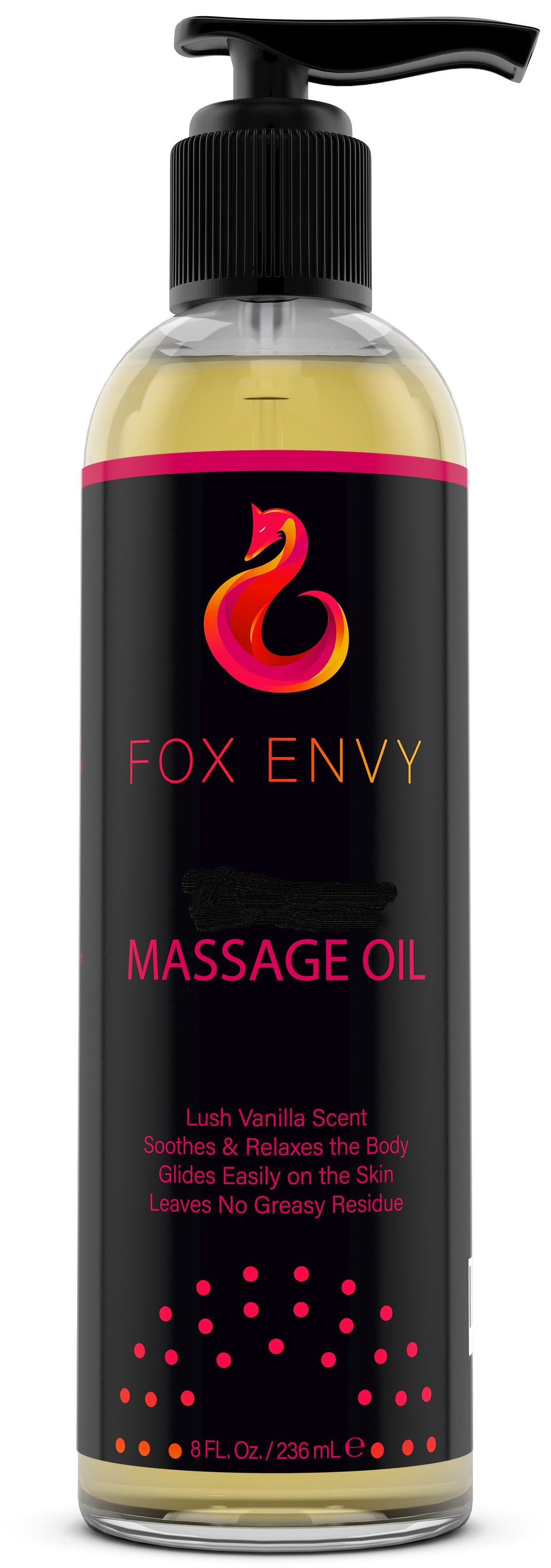 Massage Oil - Vanilla